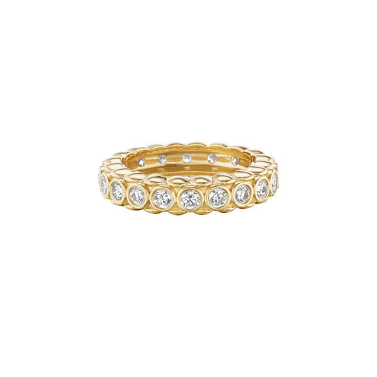 Morning Drop Ring (Diamonds)-Jewelry-Nighthorse-Sorrel Sky Gallery