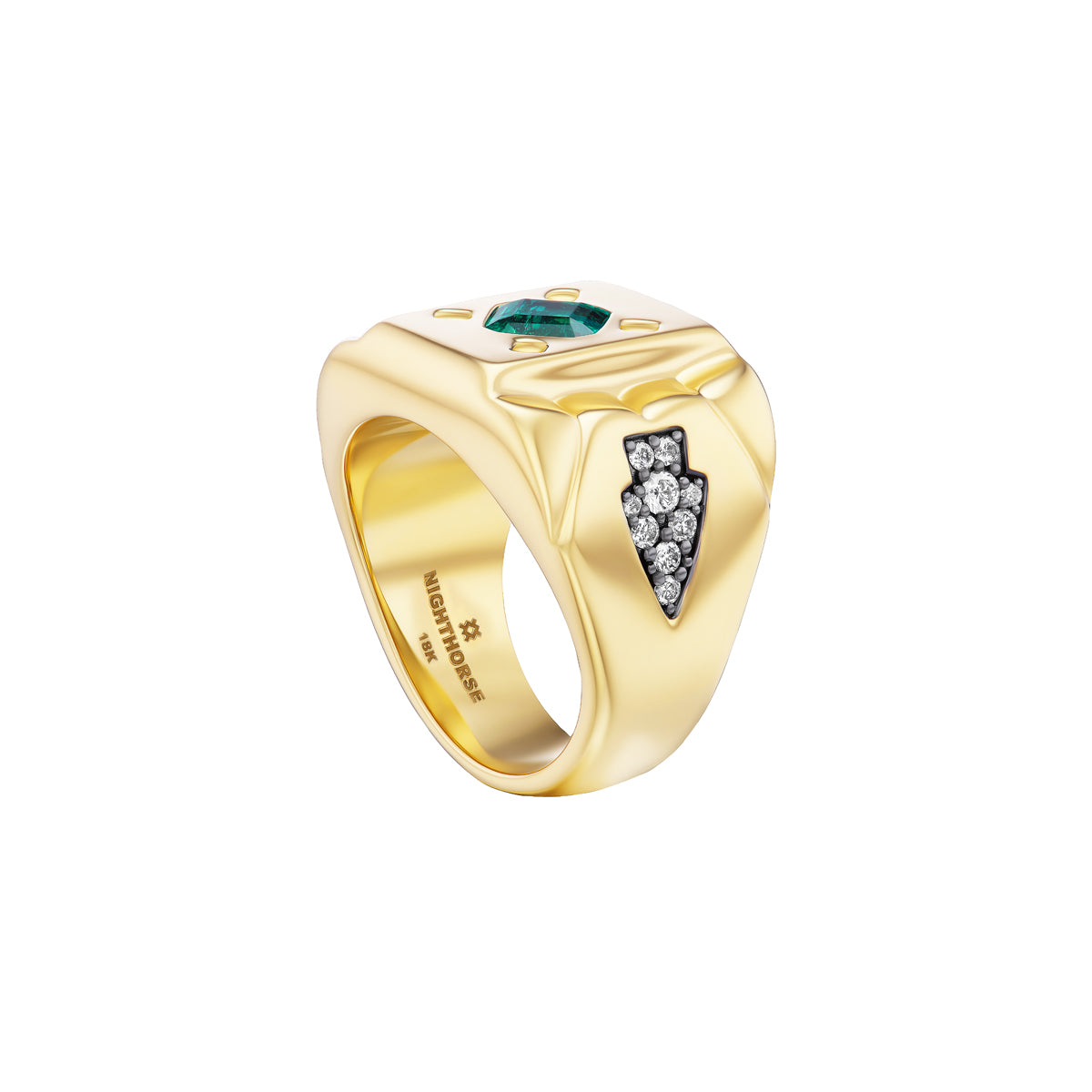 Morning Star Arrow Ring-Jewelry-Nighthorse-Sorrel Sky Gallery