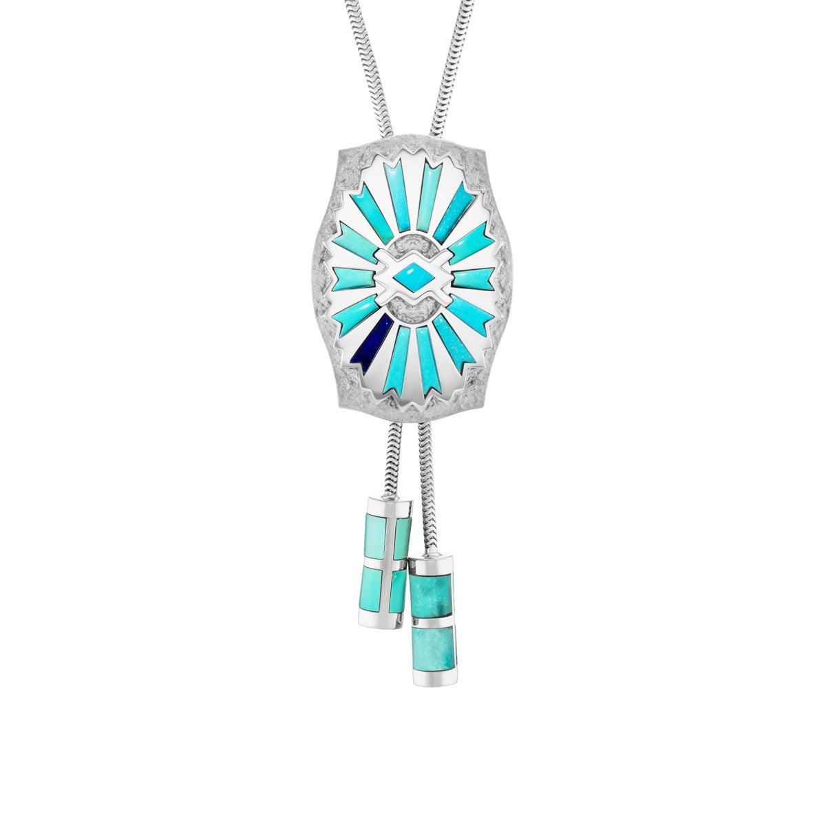 Morning Star Bolo-Jewelry-Nighthorse-Sorrel Sky Gallery