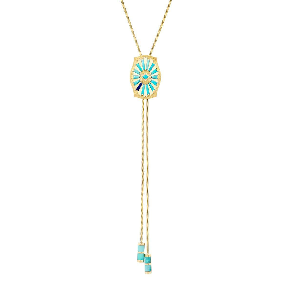 Morning Star Bolo-Jewelry-Nighthorse-Sorrel Sky Gallery