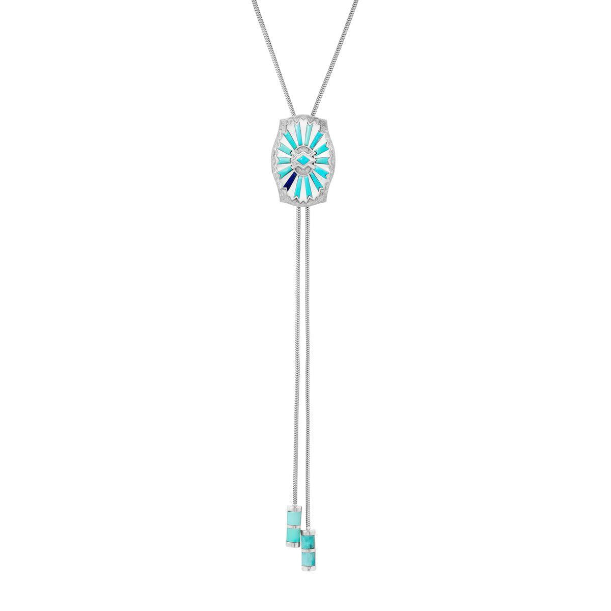 Morning Star Bolo-Jewelry-Nighthorse-Sorrel Sky Gallery