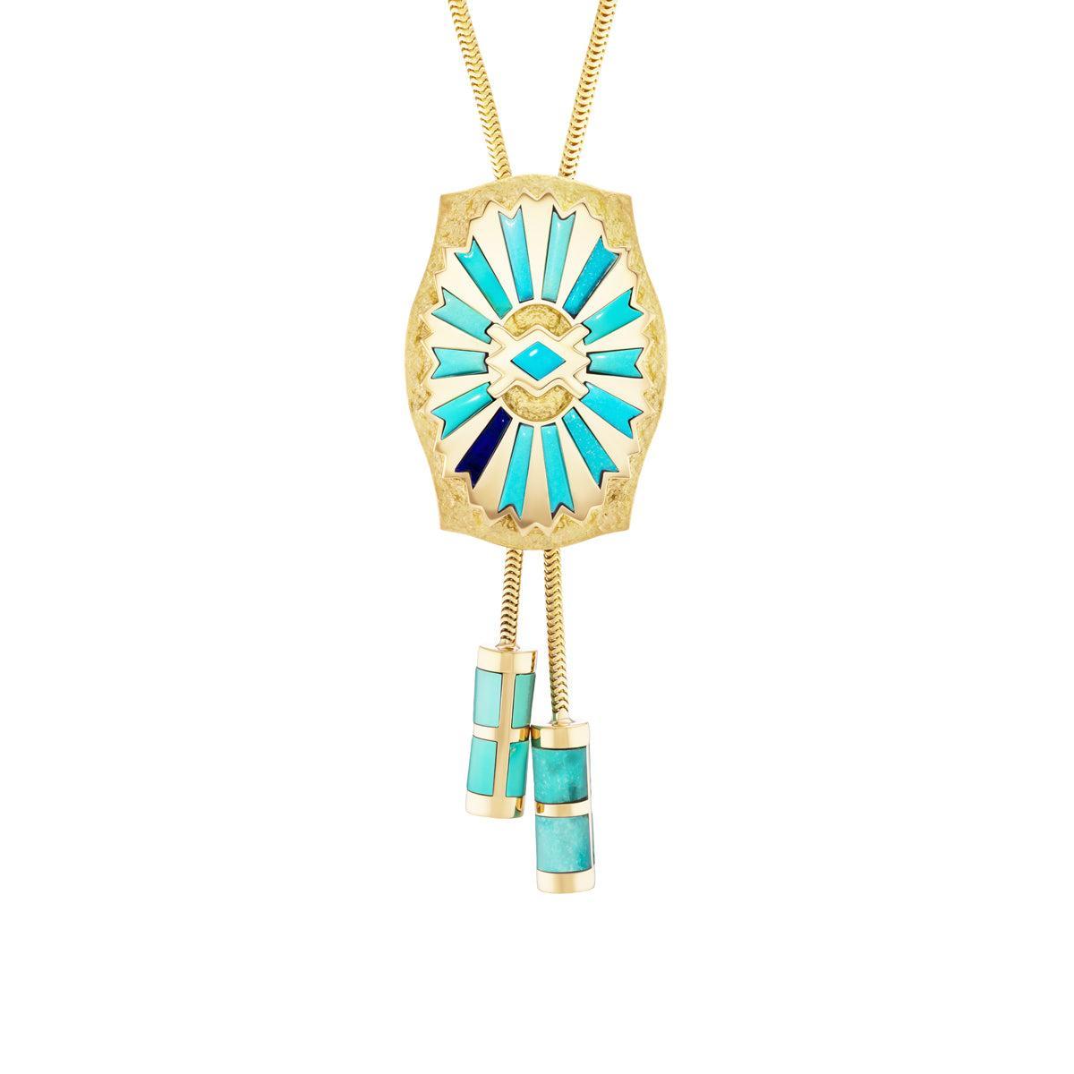 Morning Star Bolo-Jewelry-Nighthorse-Sorrel Sky Gallery