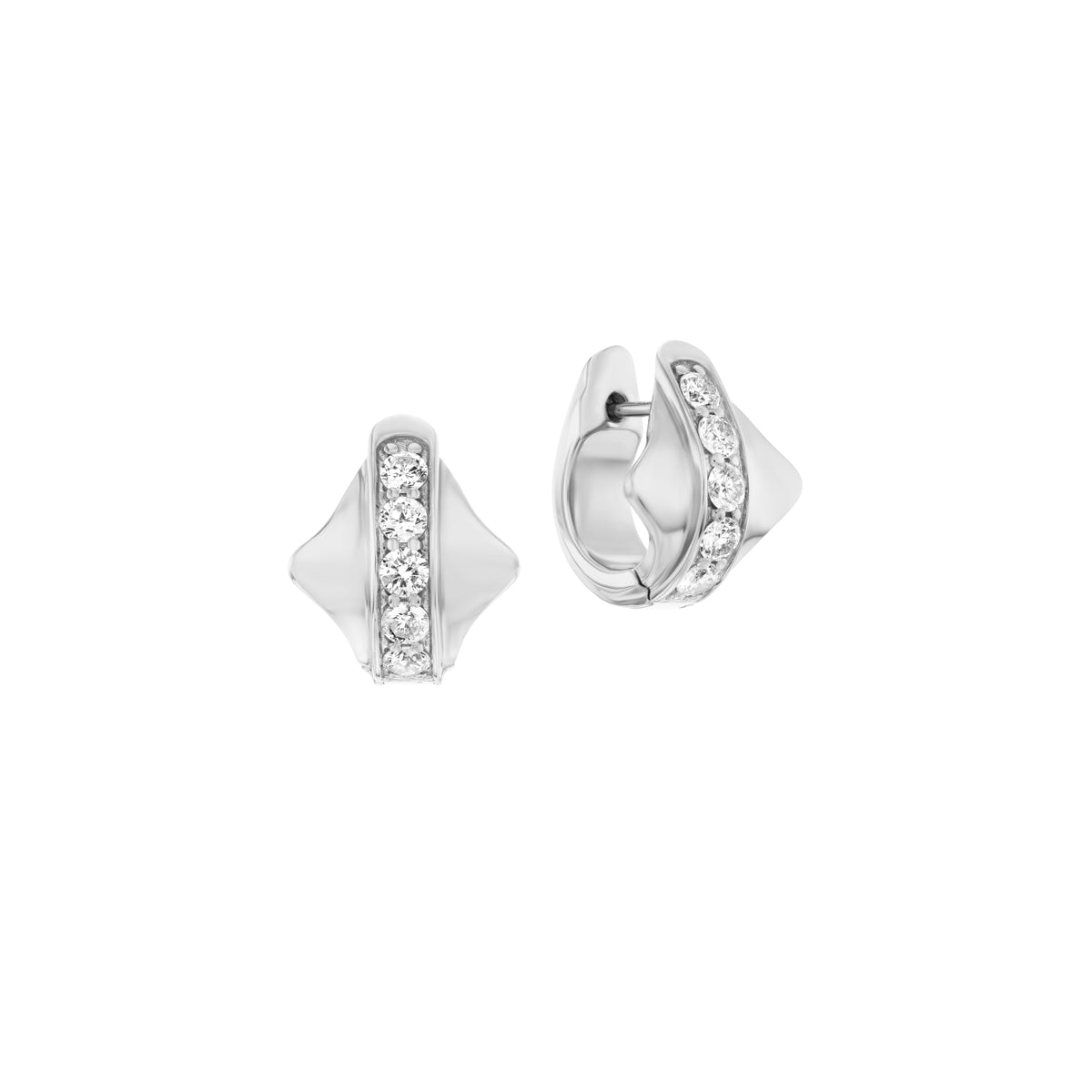 Princess Huggie Earrings-Jewelry-Nighthorse-Sorrel Sky Gallery