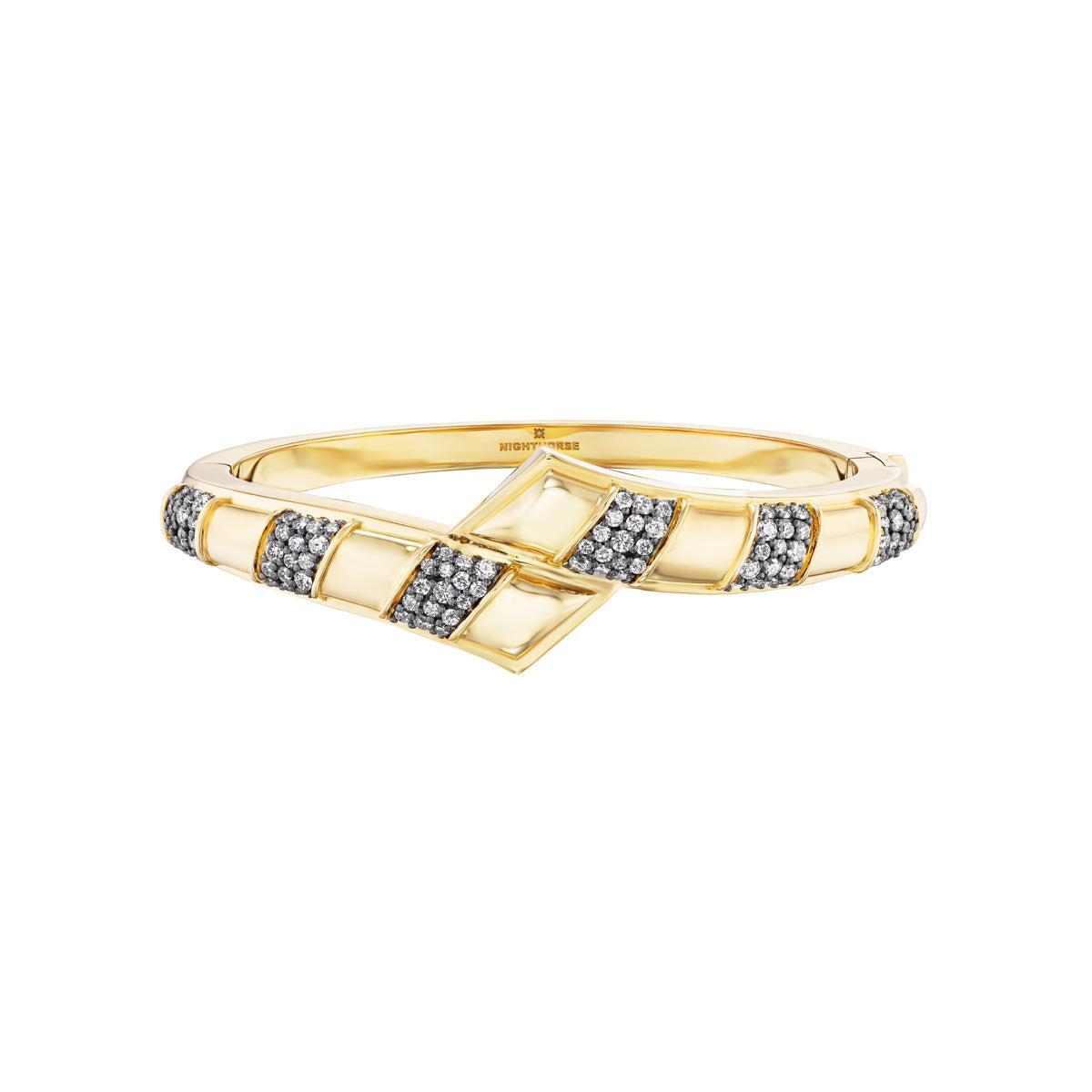 Rainbow Bracelet - Diamonds-Jewelry-Nighthorse-Sorrel Sky Gallery