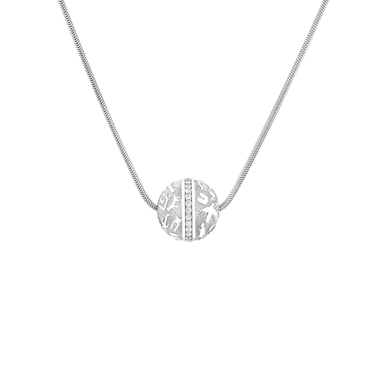 Rock Art Bead (Diamonds)-Jewelry-Nighthorse-Sorrel Sky Gallery