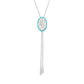Rock Art Bolo Tie - Inlay-Jewelry-Nighthorse-Sorrel Sky Gallery