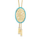 Rock Art Bolo Tie - Inlay-Jewelry-Nighthorse-Sorrel Sky Gallery