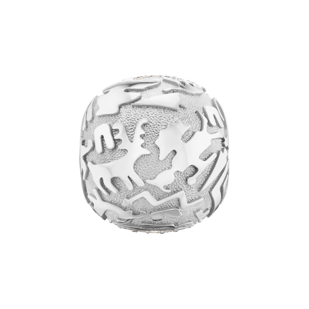 Rock Art Dome Ring-Jewelry-Nighthorse-Sorrel Sky Gallery