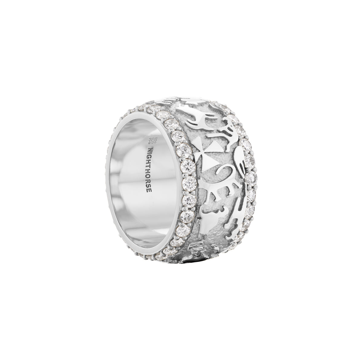 Rock Art Ring-Jewelry-Nighthorse-Sorrel Sky Gallery