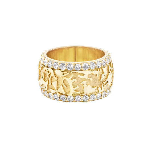 Rock Art Ring-Jewelry-Nighthorse-Sorrel Sky Gallery