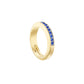 Slimline Ring (Colored Stones)-Jewelry-Nighthorse-Sorrel Sky Gallery