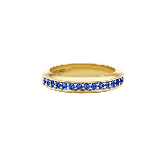 Slimline Ring (Colored Stones)-Jewelry-Nighthorse-Sorrel Sky Gallery