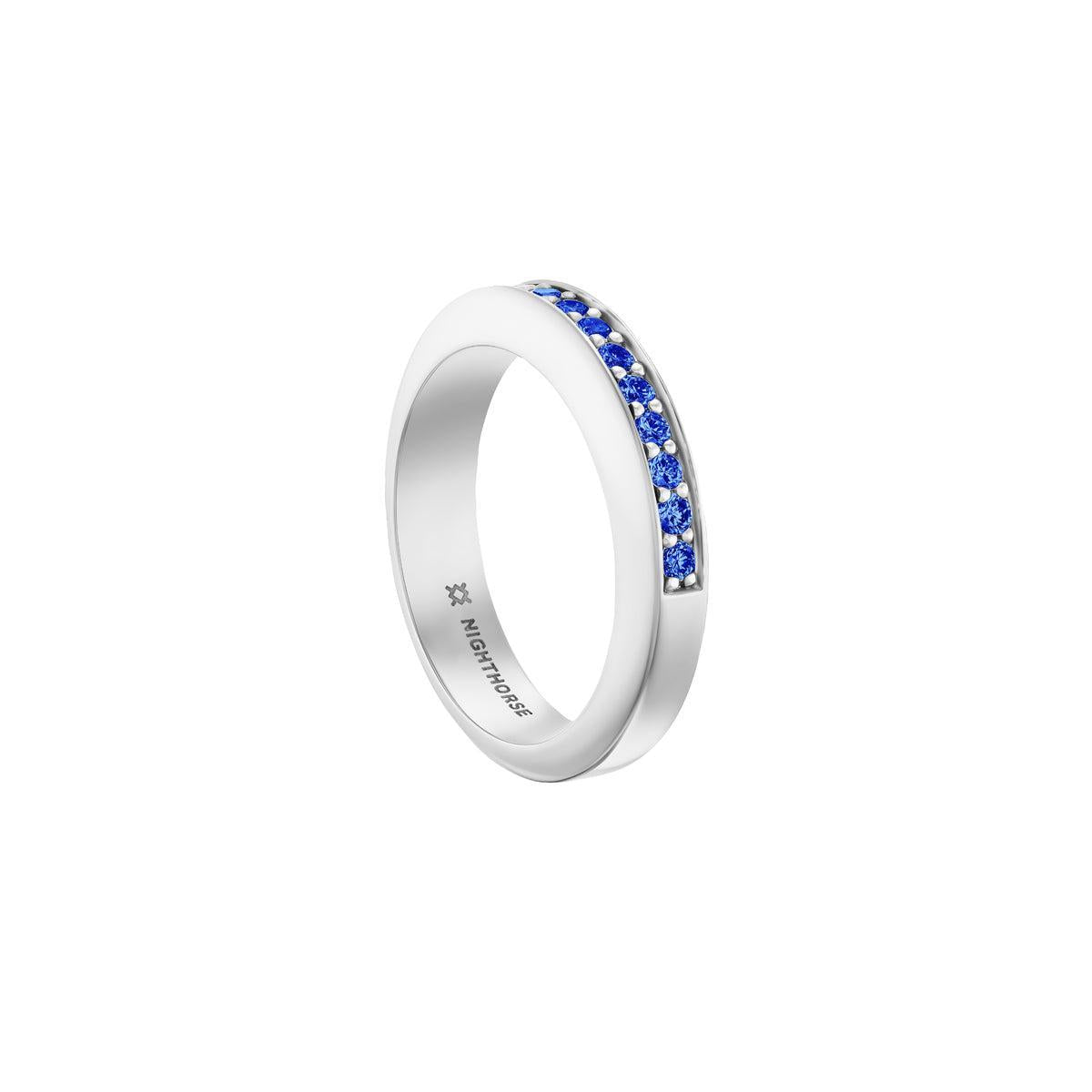 Slimline Ring (Colored Stones)-Jewelry-Nighthorse-Sorrel Sky Gallery