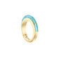 Slimline Ring (Turquoise)-Jewelry-Nighthorse-Sorrel Sky Gallery
