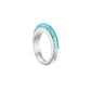 Slimline Ring (Turquoise)-Jewelry-Nighthorse-Sorrel Sky Gallery
