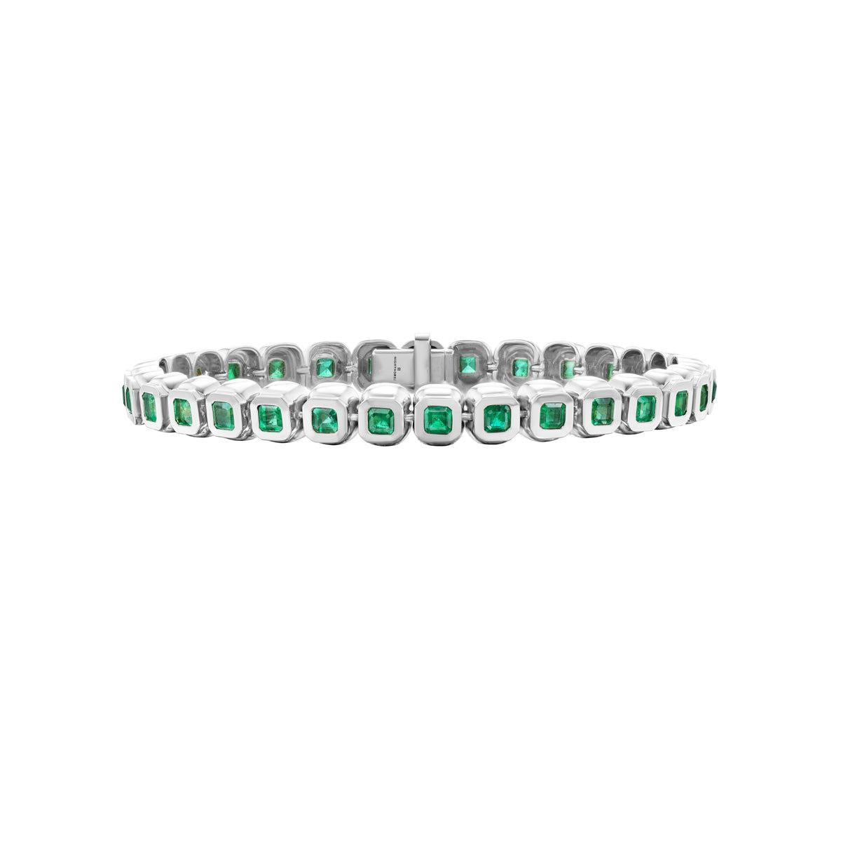 Emerald Tennis Bracelet | Nighthorse | Sorrel Sky Gallery