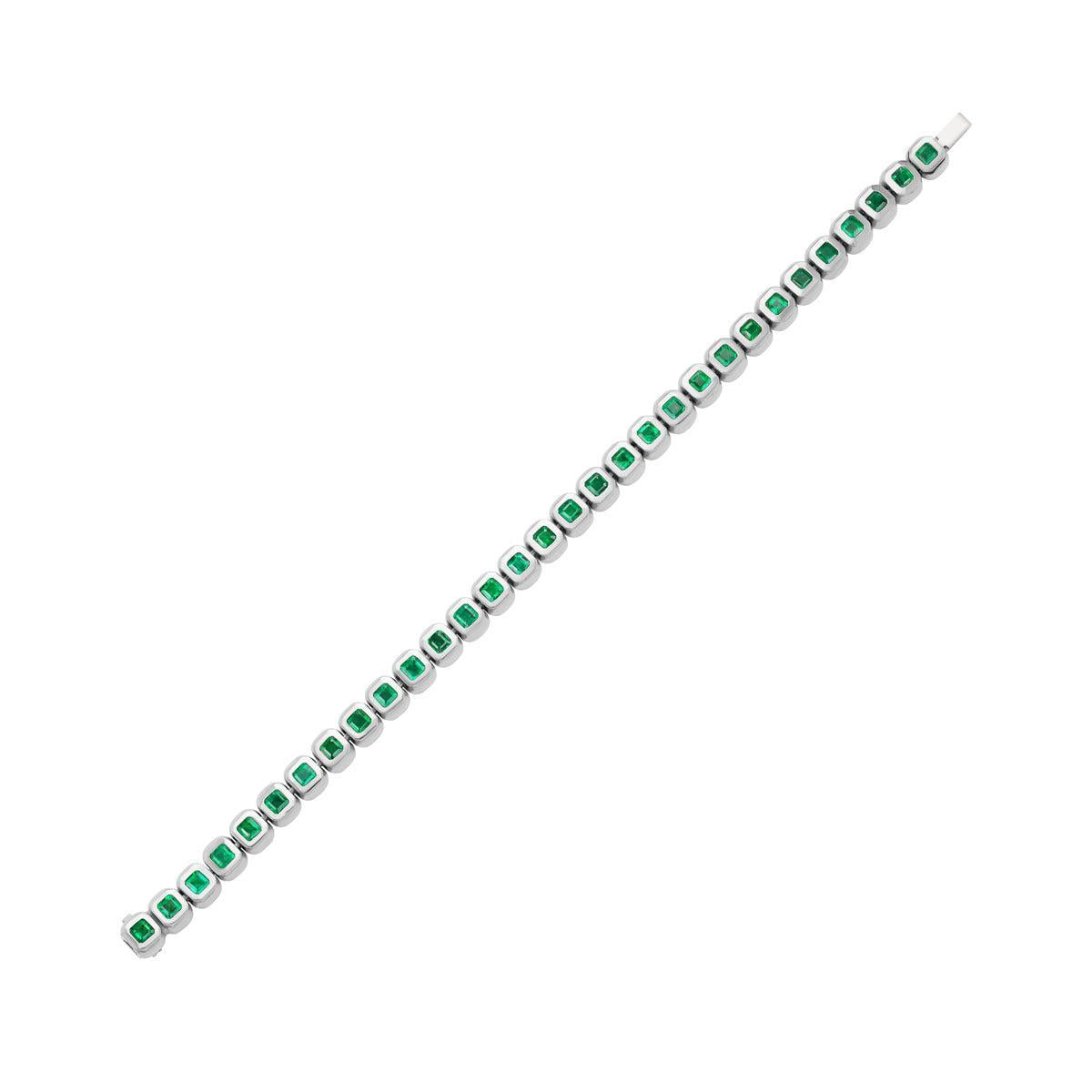 Emerald Tennis Bracelet | Nighthorse | Sorrel Sky Gallery
