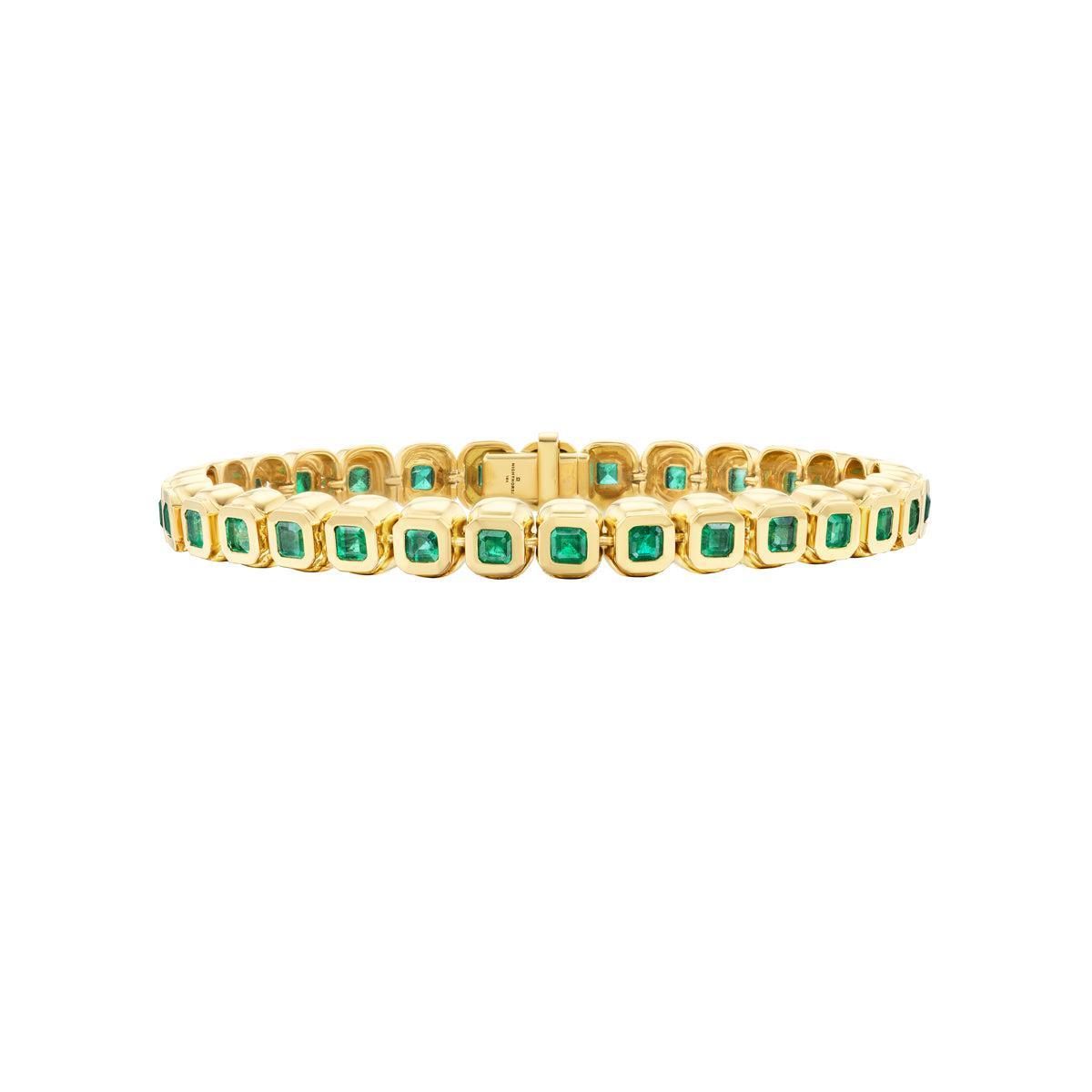 Emerald Tennis Bracelet | Nighthorse | Sorrel Sky Gallery