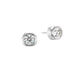 Tennis Diamond Stud Earrings-Jewelry-Nighthorse-Sorrel Sky Gallery