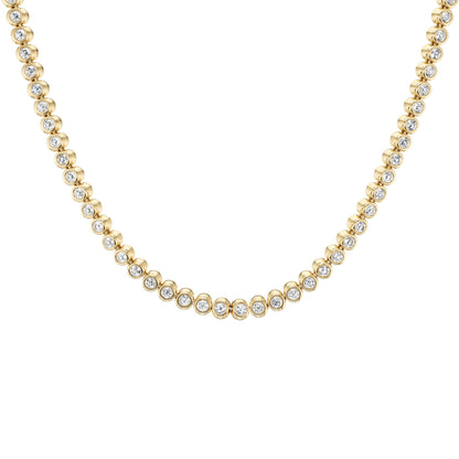 Tennis Necklace-Jewelry-Nighthorse-Sorrel Sky Gallery