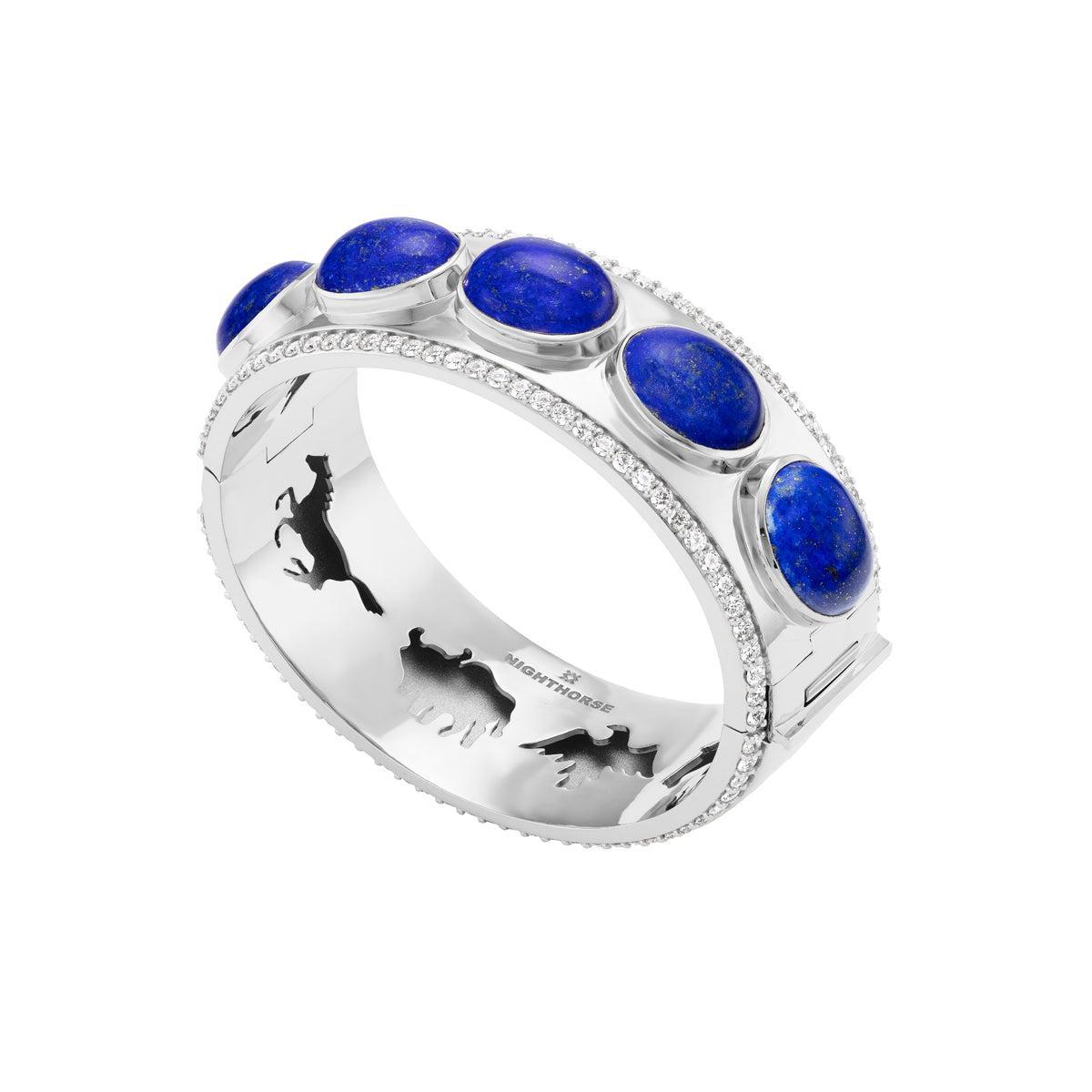 Valley of the Gems Diamond Bracelet-Jewelry-Nighthorse-Sorrel Sky Gallery