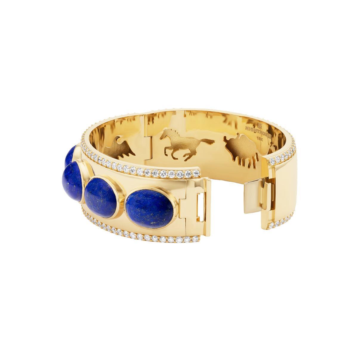 Valley of the Gems Diamond Bracelet-Jewelry-Nighthorse-Sorrel Sky Gallery