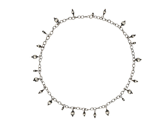 Long Baca Bead Necklace-Jewelry-Maria Goler Baca-Sorrel Sky Gallery