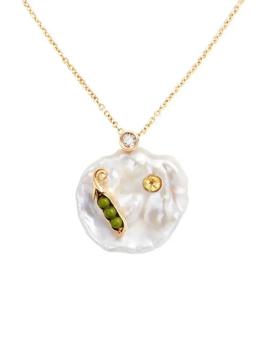 Peas in a Pod-Jewelry-Of Rare Origin-Sorrel Sky Gallery
