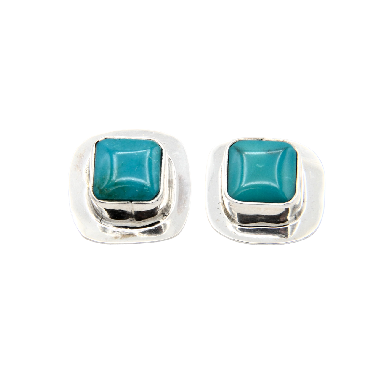 Kingman Stud Earrings-Jewelry-Pam Springall-Sorrel Sky Gallery