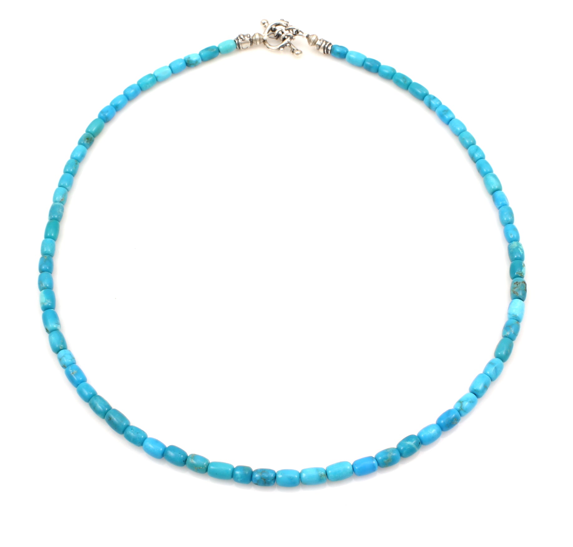 Nacozari Tube Beaded Necklace-Jewelry-Pam Springall-Sorrel Sky Gallery
