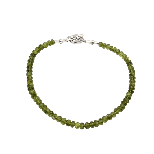 Peridot Necklace-Jewelry-Pam Springall-Sorrel Sky Gallery