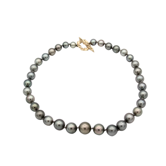 Tahitian Pearl Necklace-Jewelry-Pam Springall-Sorrel Sky Gallery