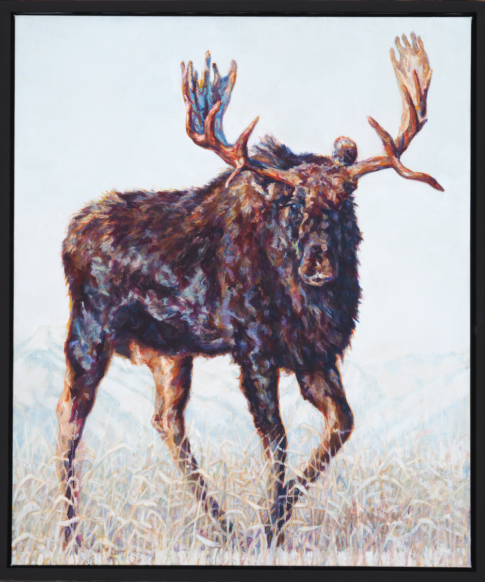 When I Was a Moose-Painting-Patricia Griffin-Sorrel Sky Gallery