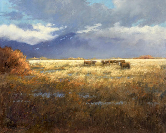 Hanging Out in Hondo-Peggy Immel-Sorrel Sky Gallery