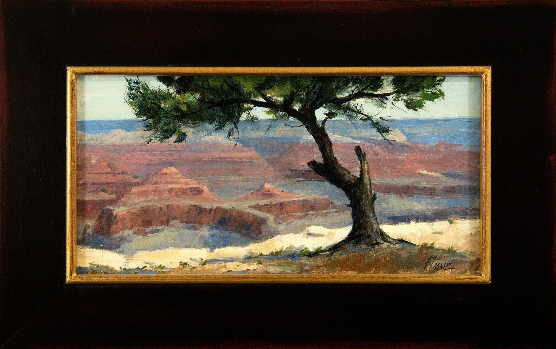 11 AM Pima Point-Painting-Peggy Immel-Sorrel Sky Gallery