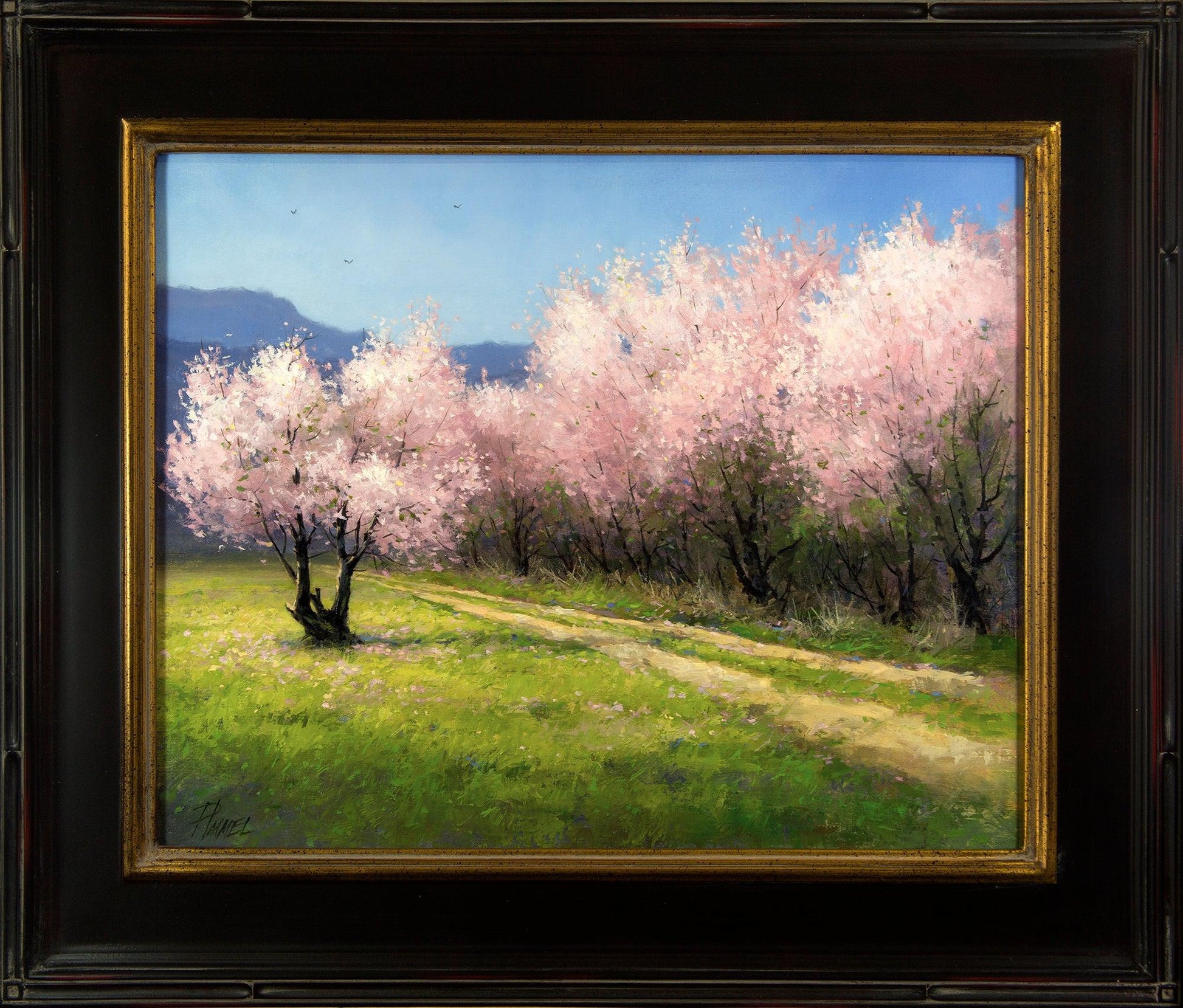 April Tapestry-Painting-Peggy Immel-Sorrel Sky Gallery