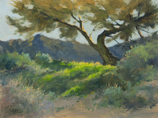 Arabesque-Painting-Peggy Immel-Sorrel Sky Gallery