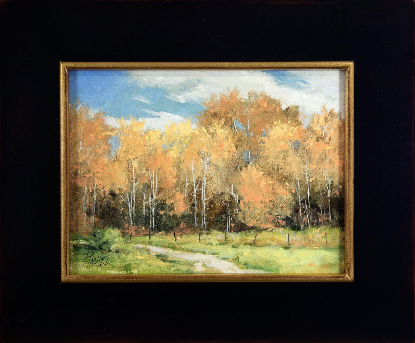 Autumn Has Arrived-Painting-Peggy Immel-Sorrel Sky Gallery