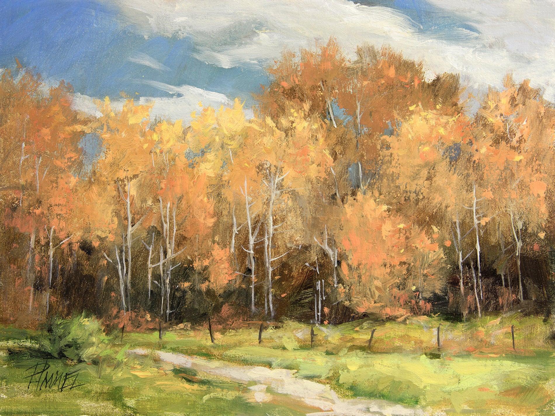 Autumn Has Arrived-Painting-Peggy Immel-Sorrel Sky Gallery