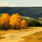 Beneath Black Mesa-Painting-Peggy Immel-Sorrel Sky Gallery