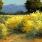 Bloomin’ Chamisa-Painting-Peggy Immel-Sorrel Sky Gallery