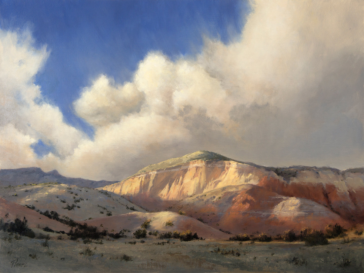 Desert Matinee-Painting-Peggy Immel-Sorrel Sky Gallery