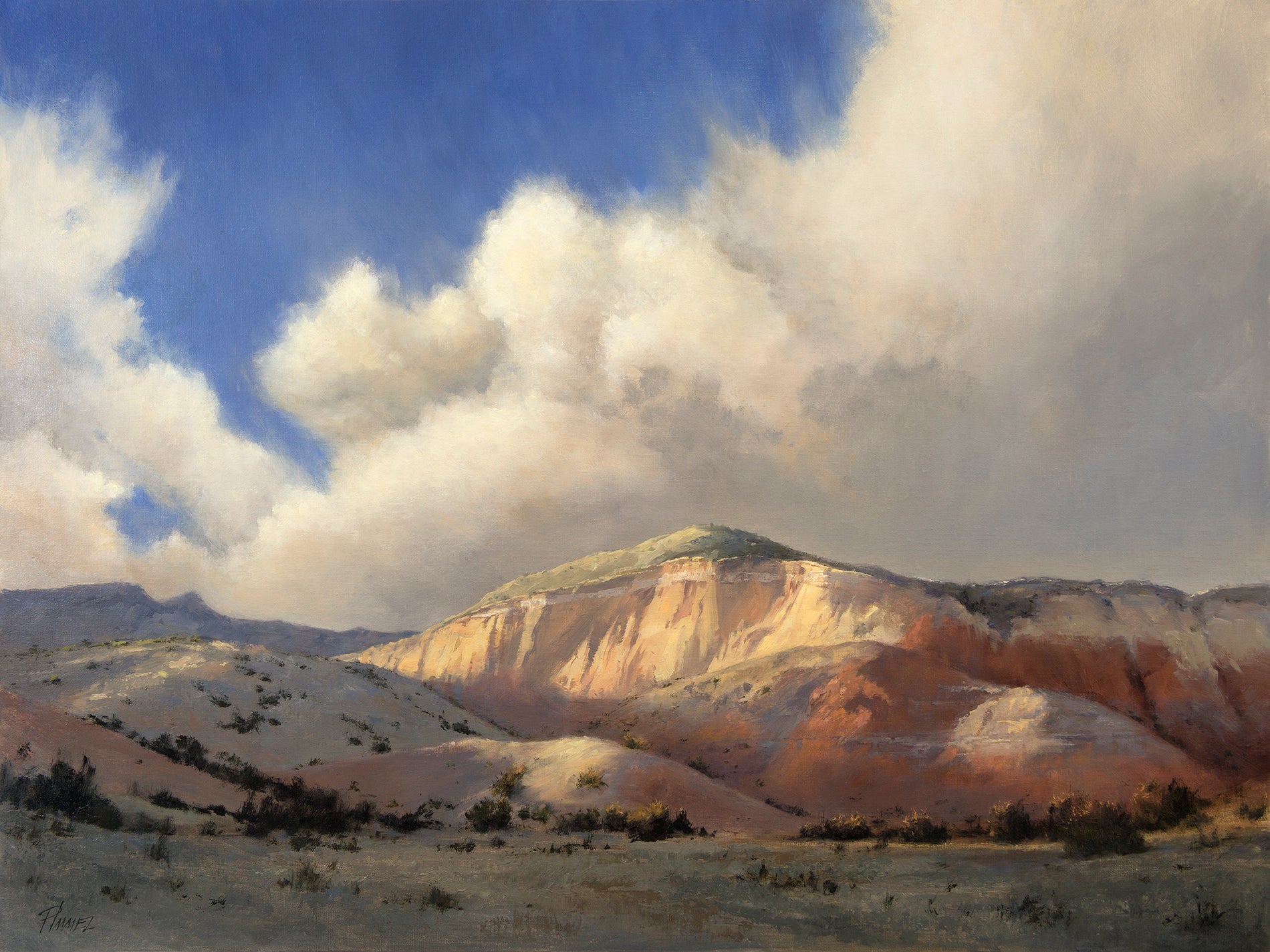 Desert Matinee-Painting-Peggy Immel-Sorrel Sky Gallery