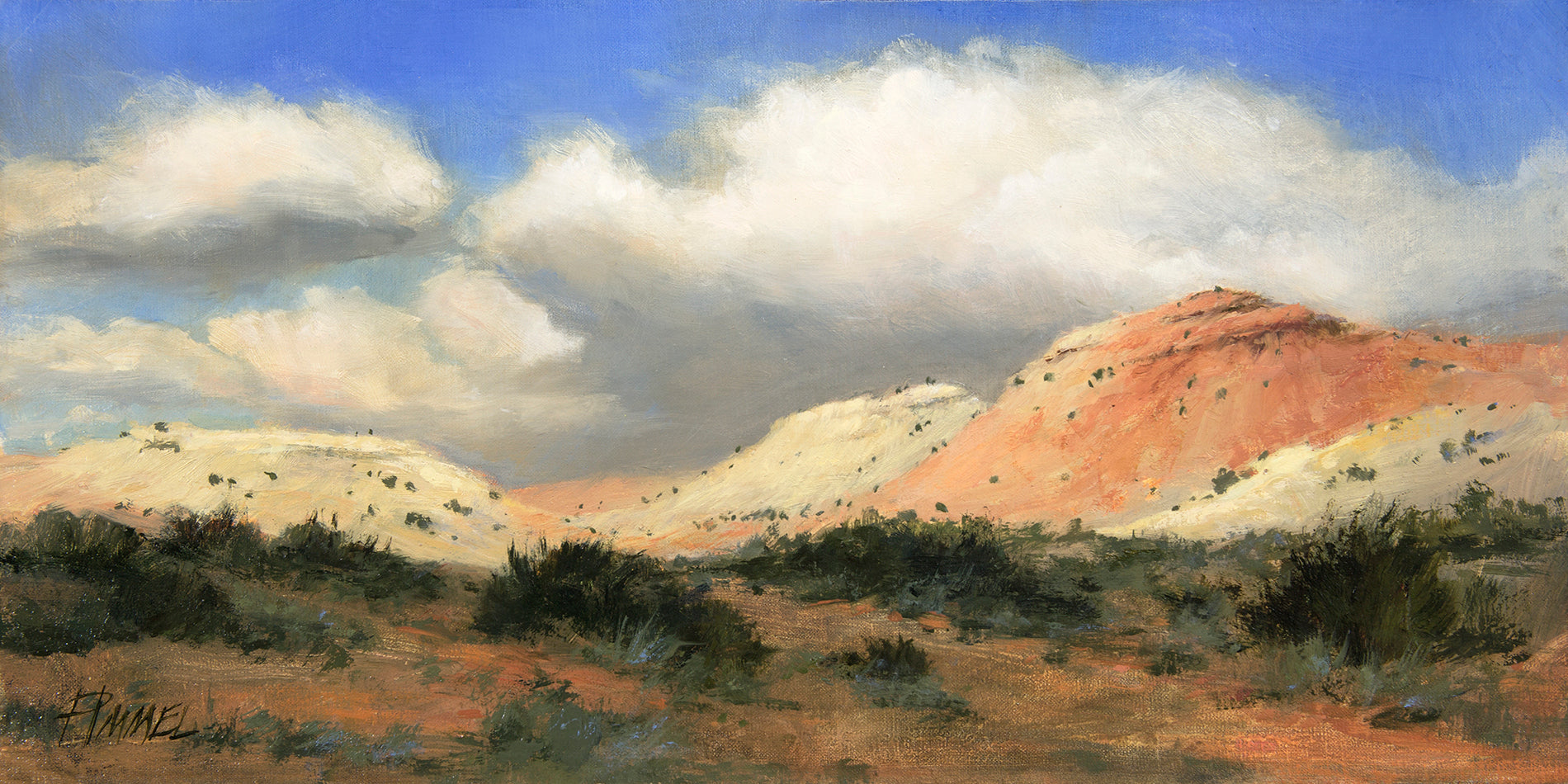 Desert Patterns-Painting-Peggy Immel-Sorrel Sky Gallery