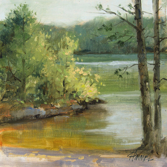 Evergreen-Painting-Peggy Immel-Sorrel Sky Gallery