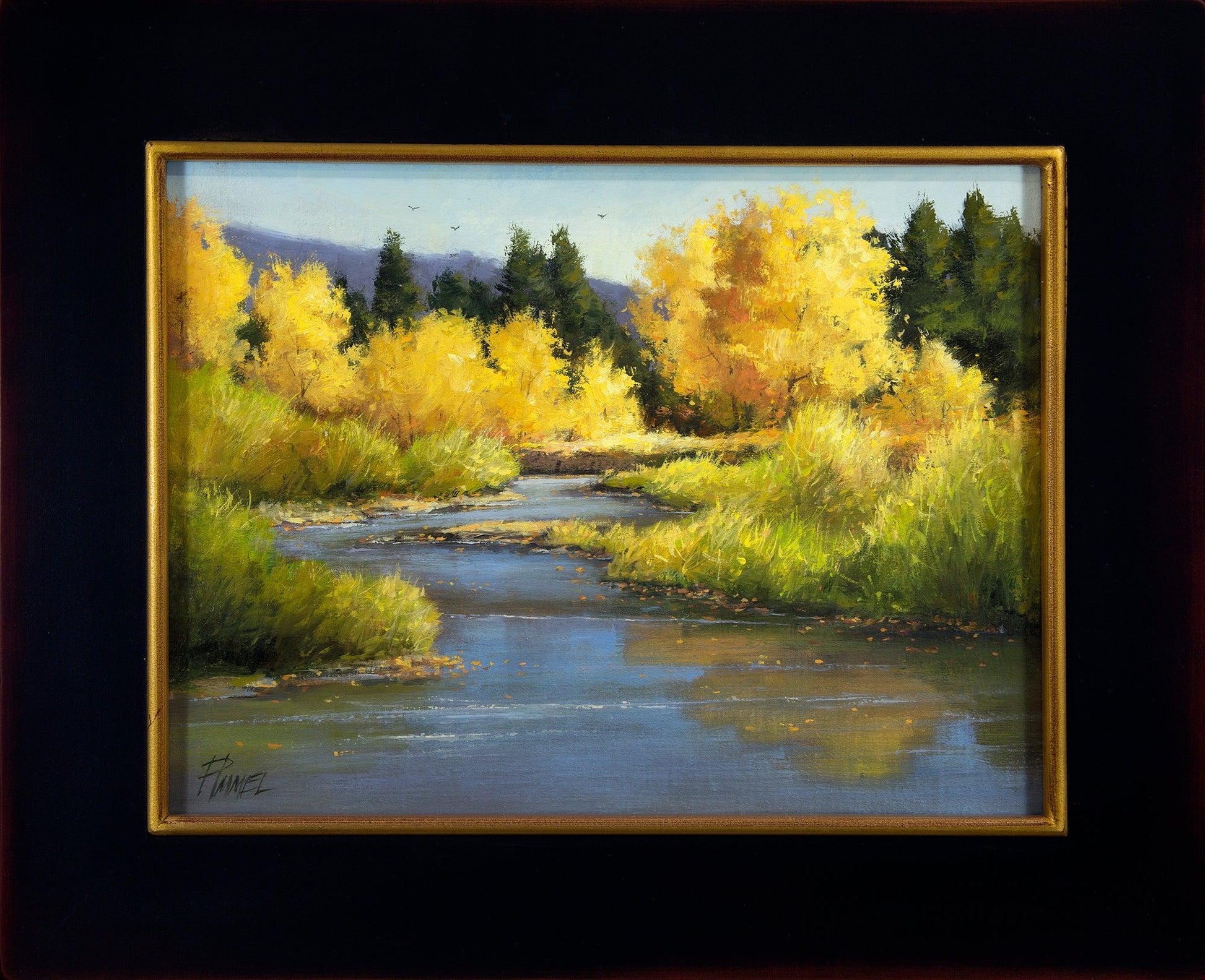 Float on By-Painting-Peggy Immel-Sorrel Sky Gallery