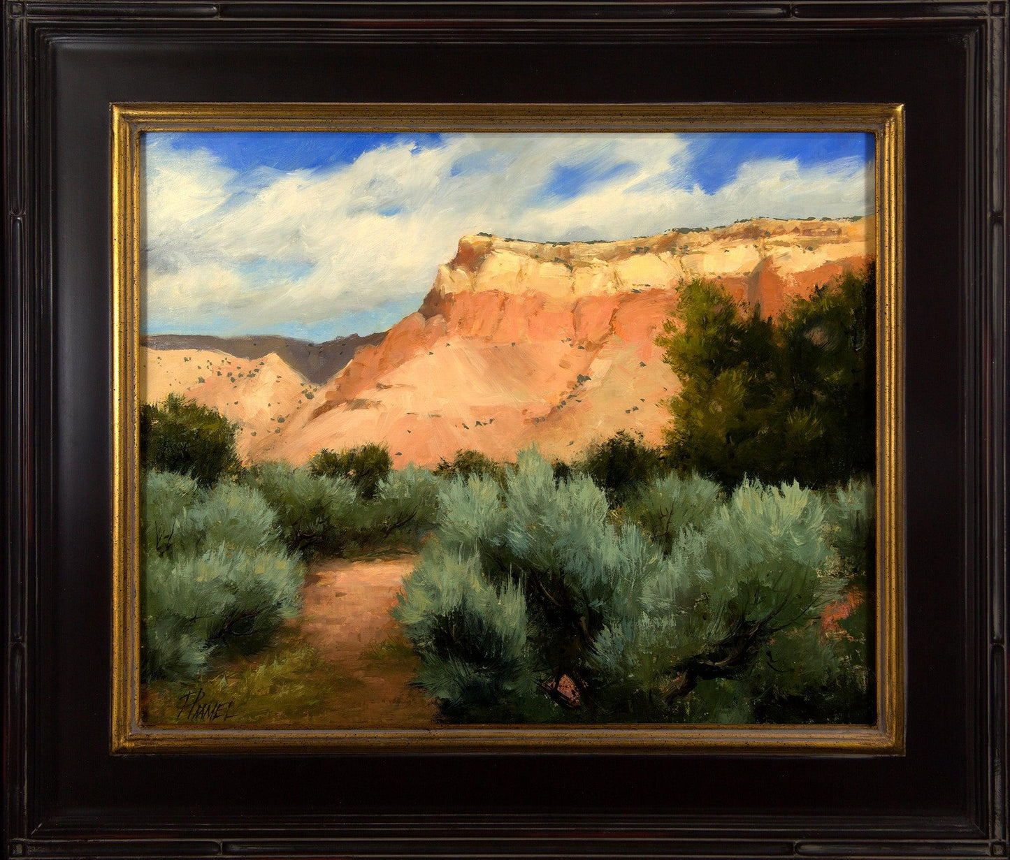Ghost Ranch Memories-Painting-Peggy Immel-Sorrel Sky Gallery