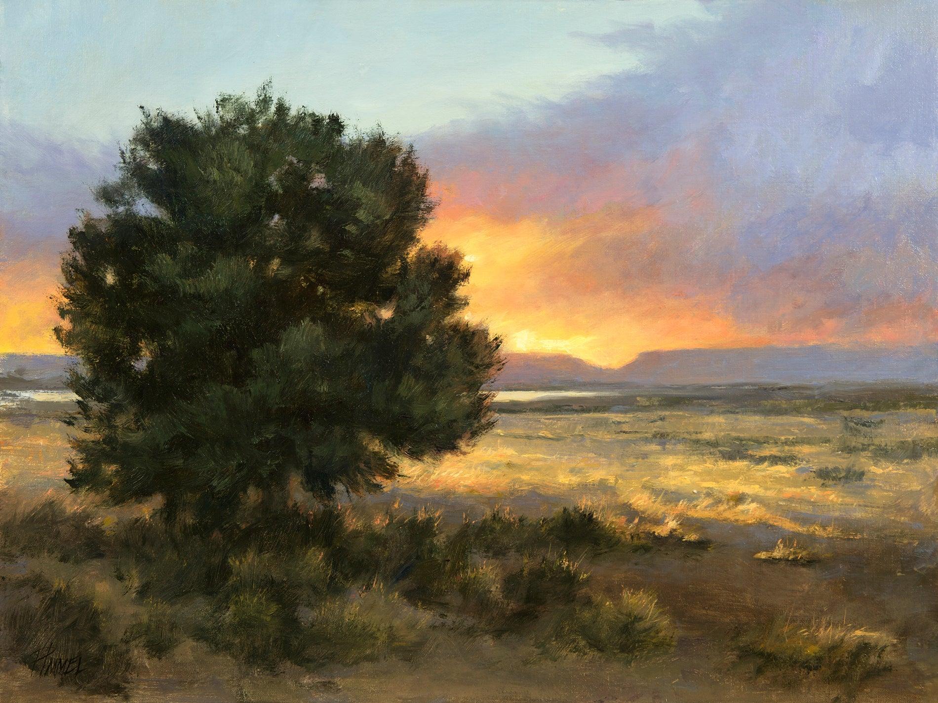 High Desert Drama-Painting-Peggy Immel-Sorrel Sky Gallery
