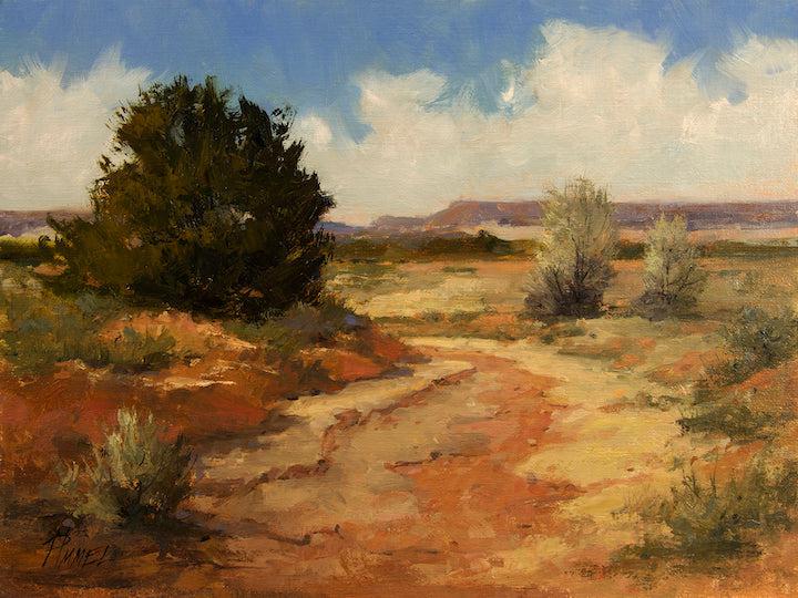 High Desert Solitude-Painting-Peggy Immel-Sorrel Sky Gallery