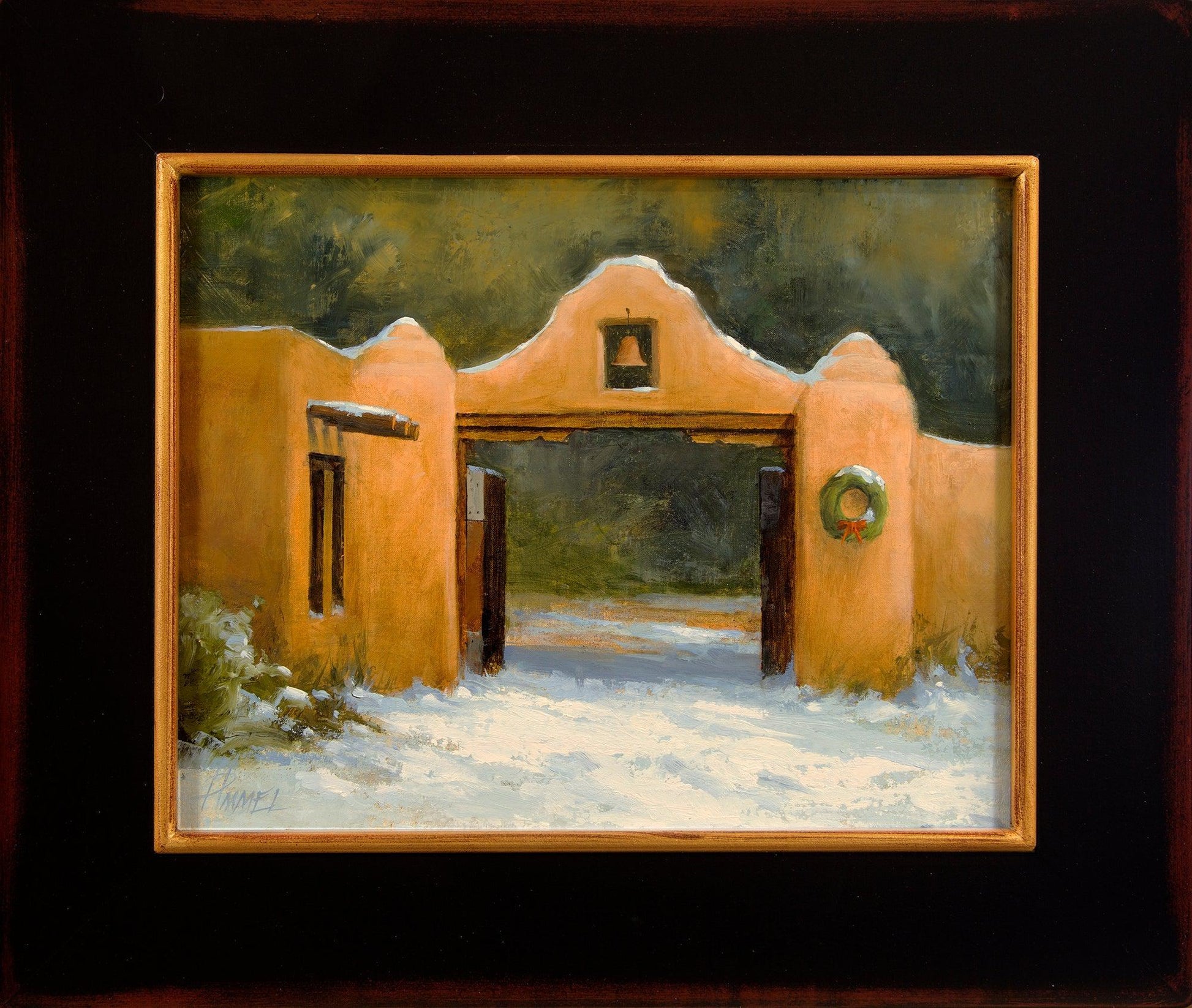 Holiday at Mabel’s-Painting-Peggy Immel-Sorrel Sky Gallery